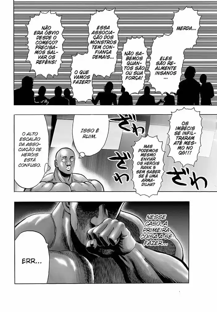 Read One punch man BR Manga Online