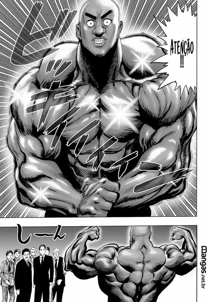 Read One punch man BR Manga Online