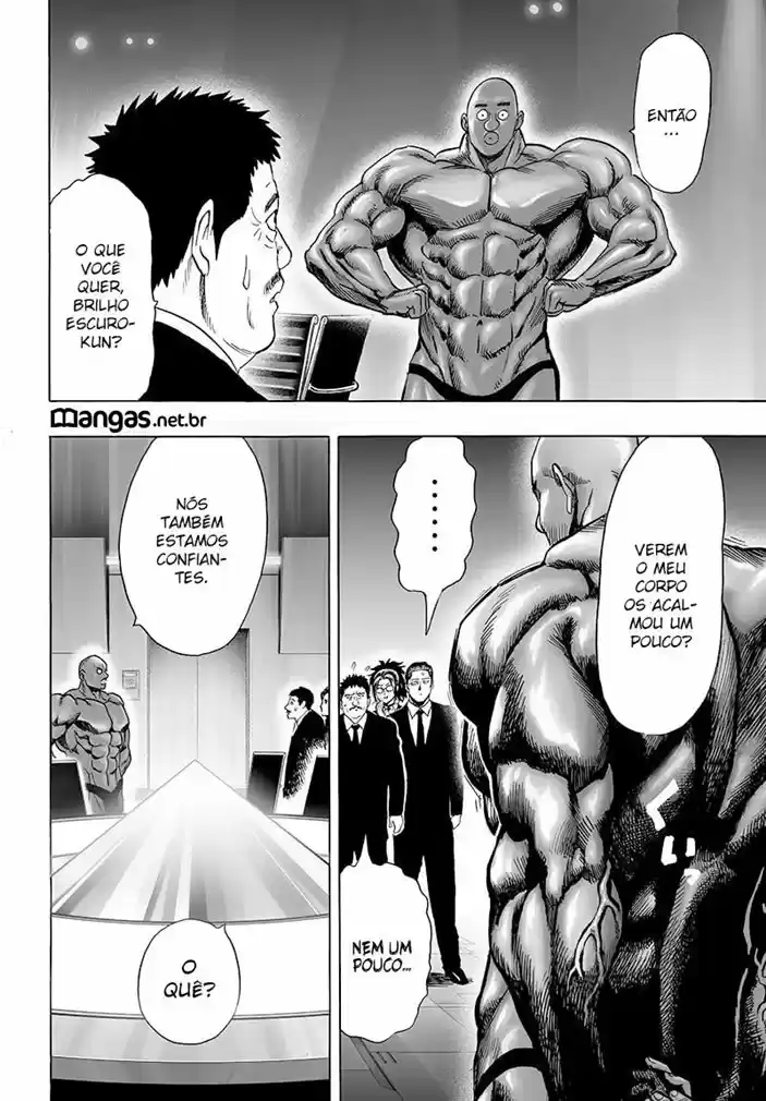 Read One punch man BR Manga Online