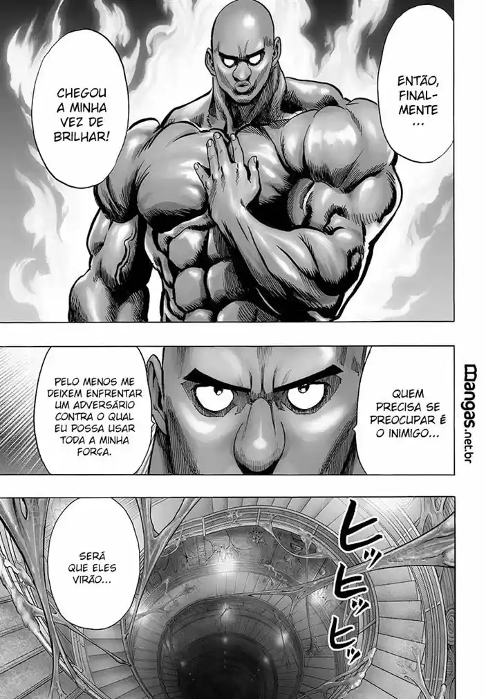 Read One punch man BR Manga Online