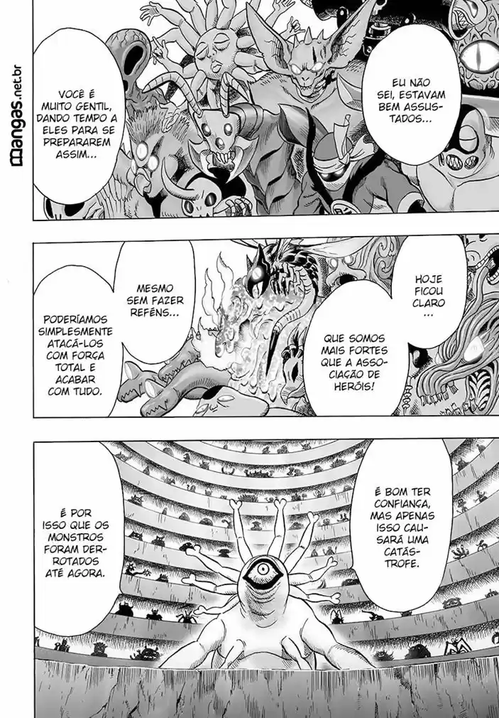 Read One punch man BR Manga Online