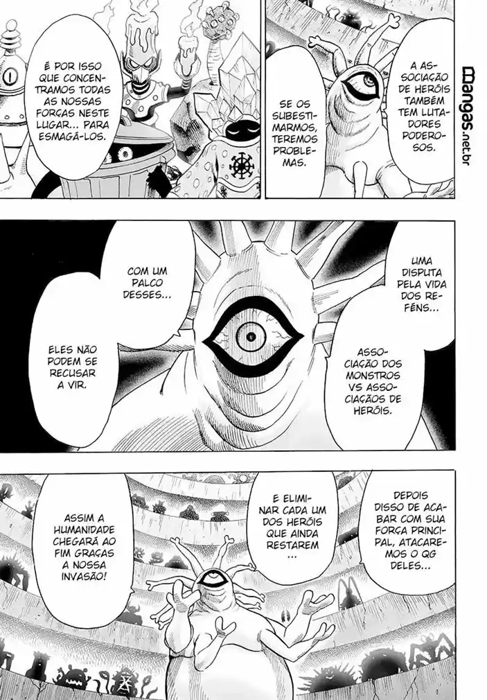 Read One punch man BR Manga Online