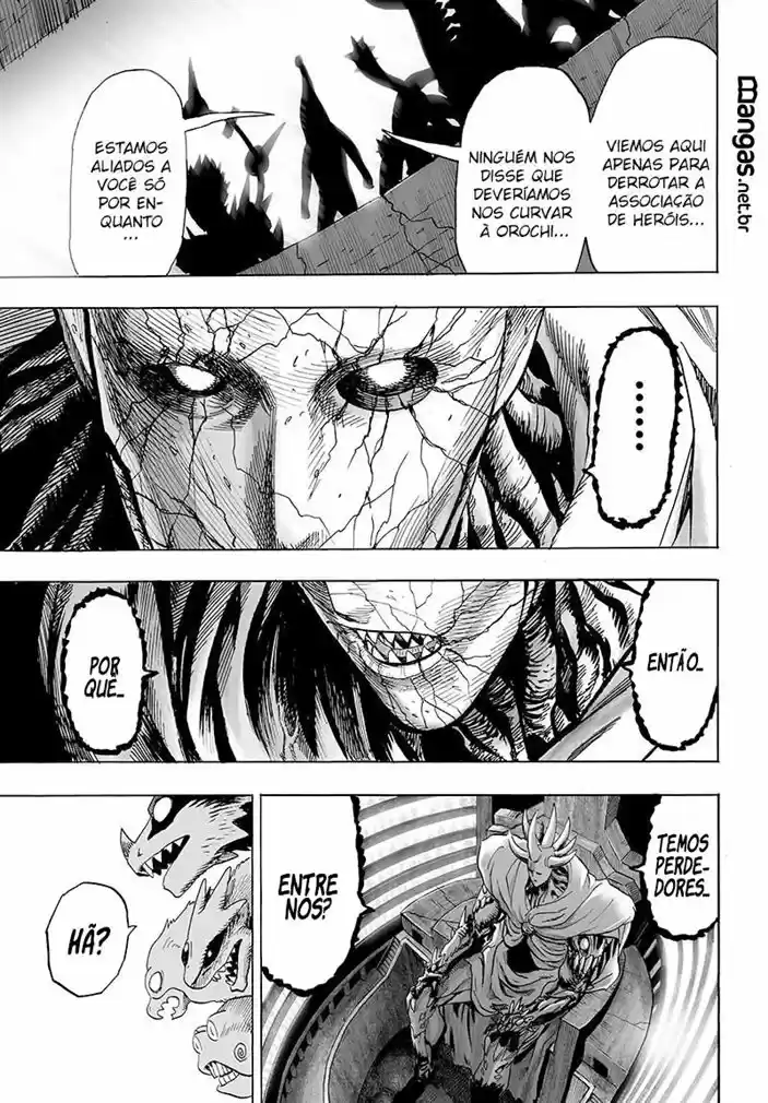 Read One punch man BR Manga Online