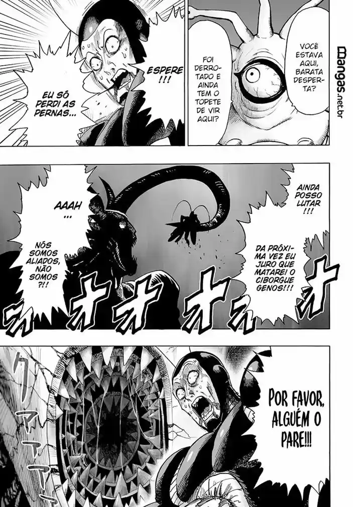 Read One punch man BR Manga Online