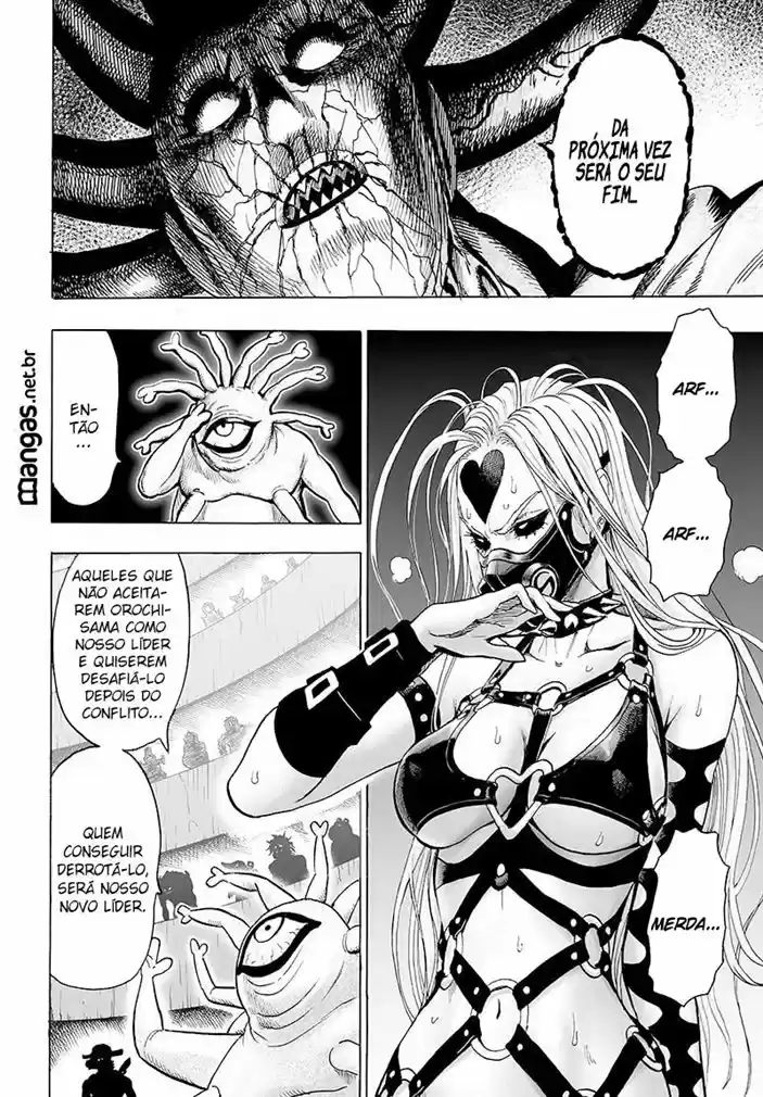 Read One punch man BR Manga Online