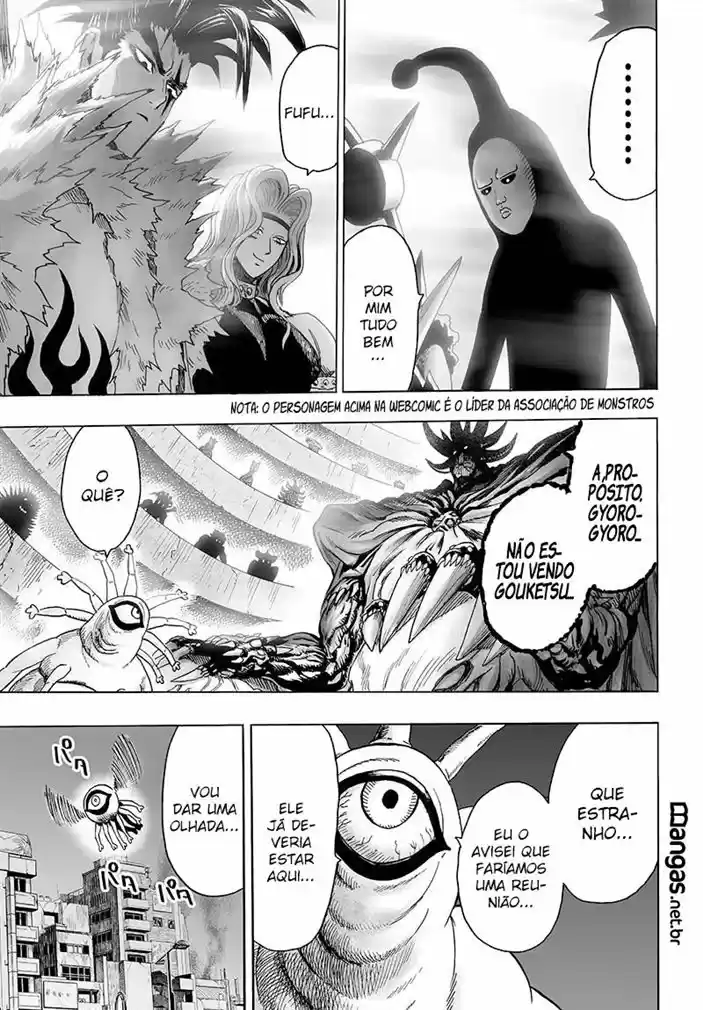 Read One punch man BR Manga Online