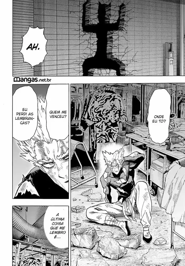 Read One punch man BR Manga Online