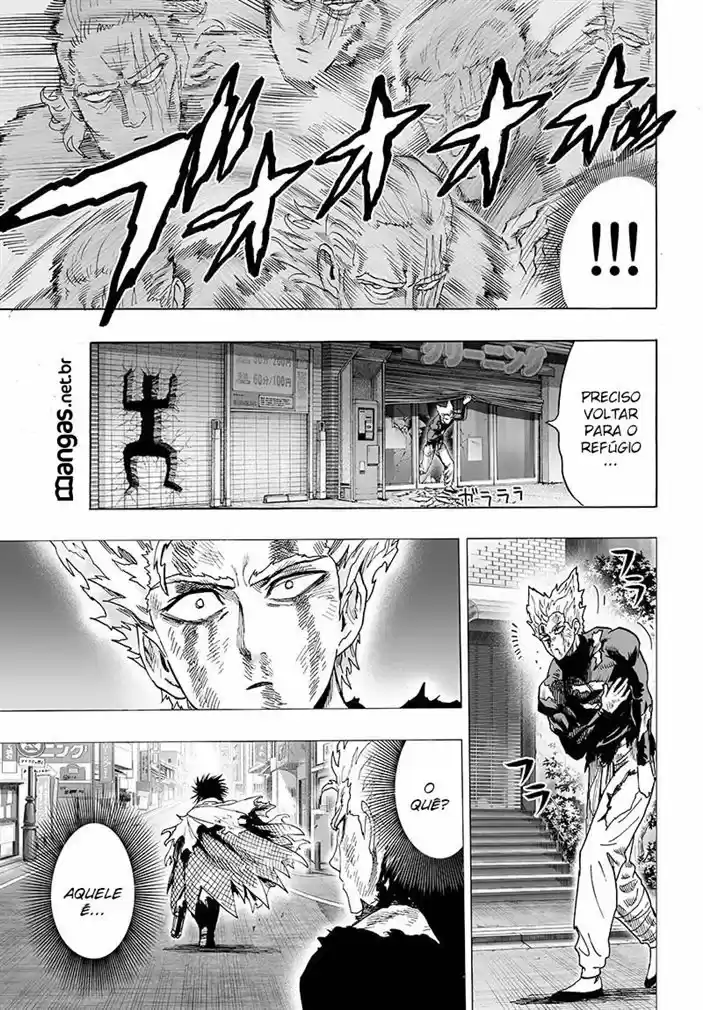 Read One punch man BR Manga Online