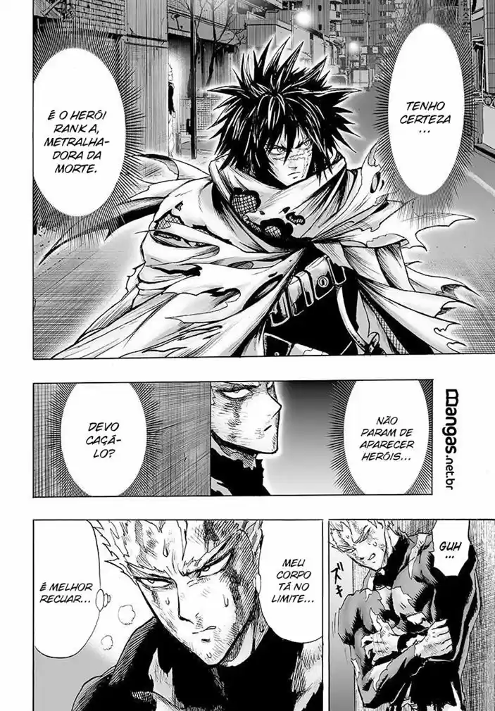 Read One punch man BR Manga Online