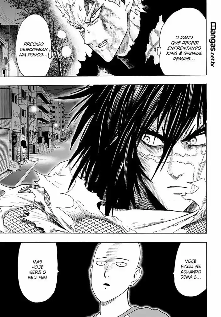 Read One punch man BR Manga Online