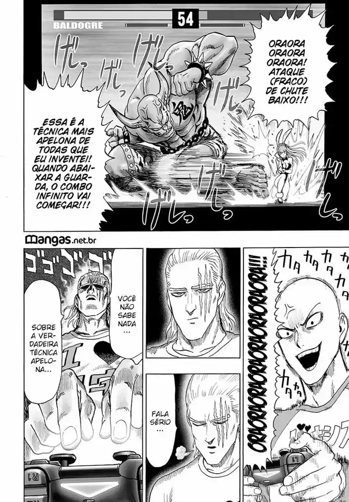 Read One punch man BR Manga Online