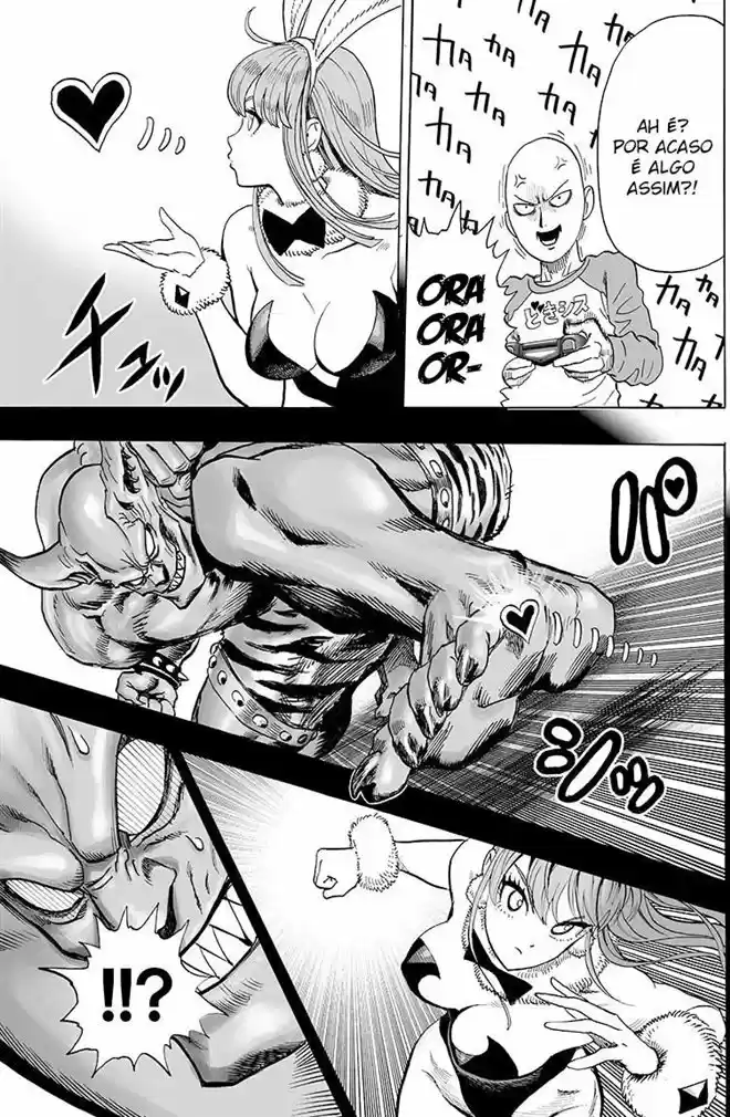 Read One punch man BR Manga Online