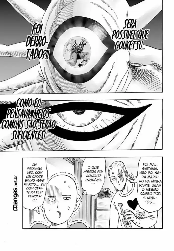 Read One punch man BR Manga Online
