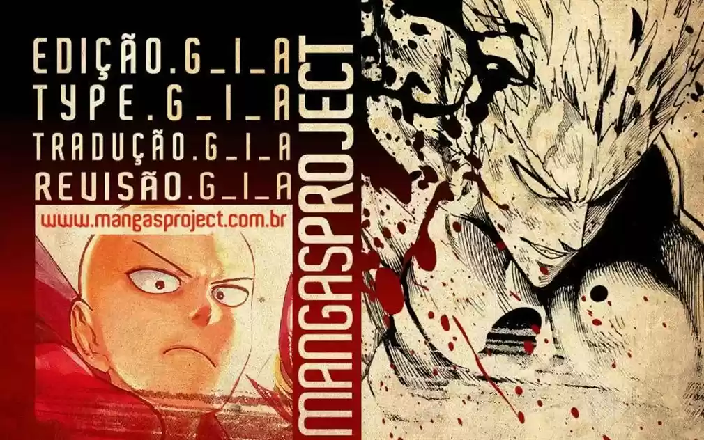 Read One punch man BR Manga Online