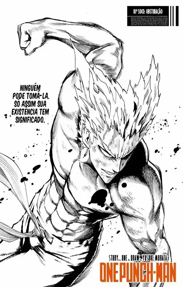 Read One punch man BR Manga Online