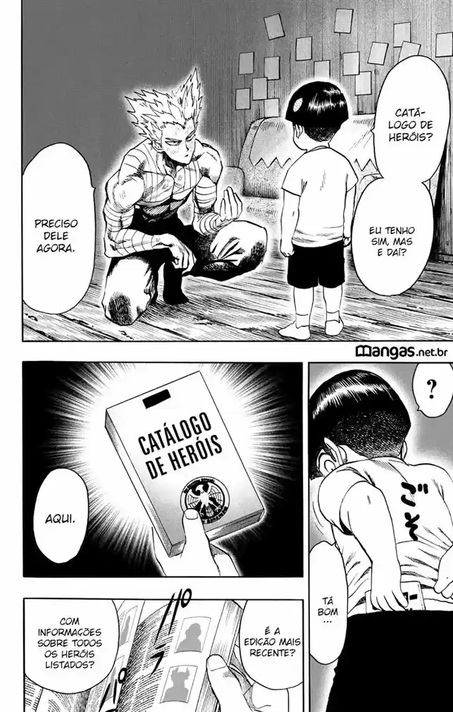 Read One punch man BR Manga Online