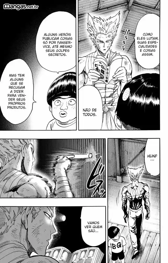 Read One punch man BR Manga Online