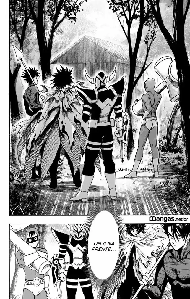 Read One punch man BR Manga Online