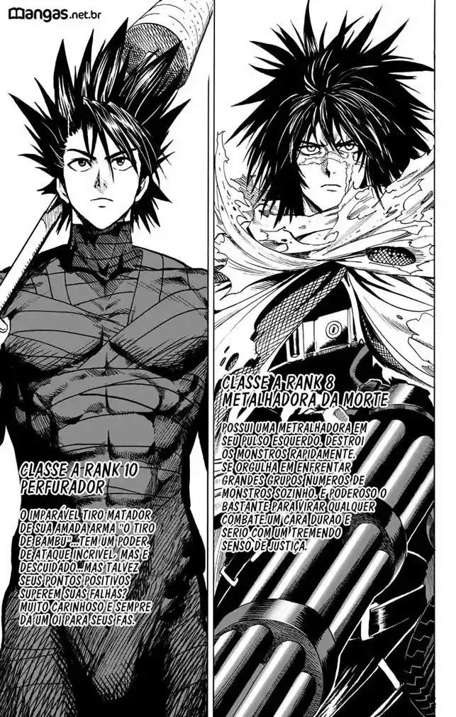 Read One punch man BR Manga Online