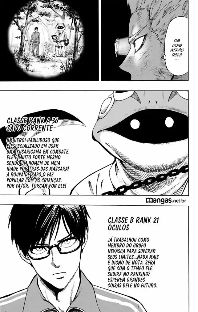 Read One punch man BR Manga Online