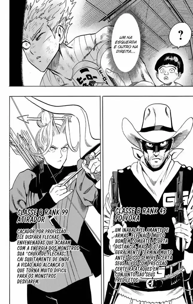 Read One punch man BR Manga Online