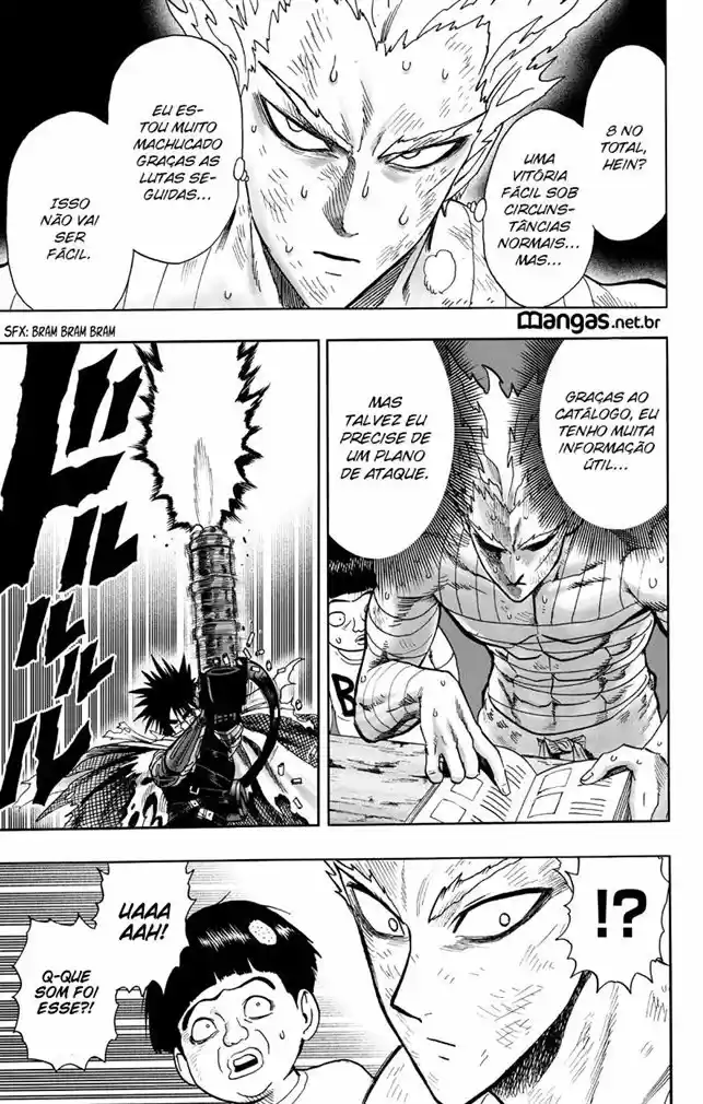 Read One punch man BR Manga Online
