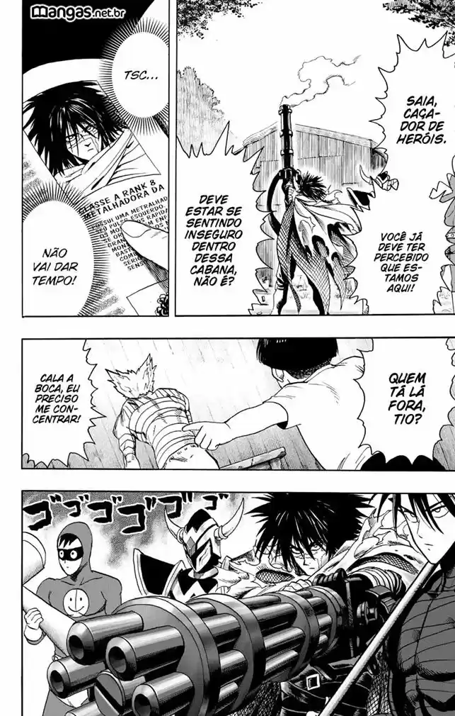 Read One punch man BR Manga Online