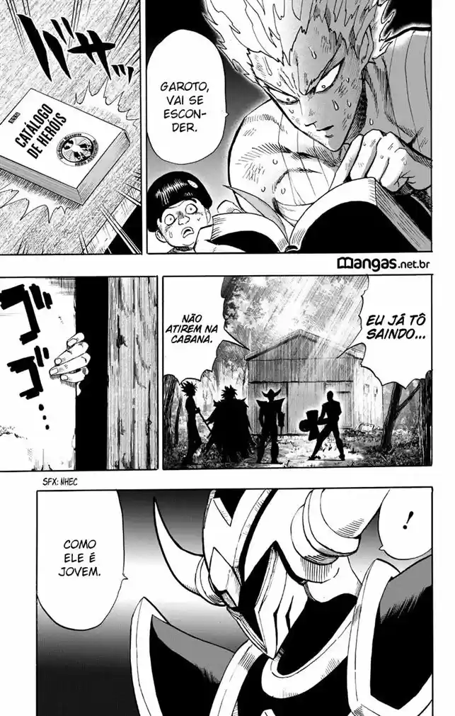 Read One punch man BR Manga Online