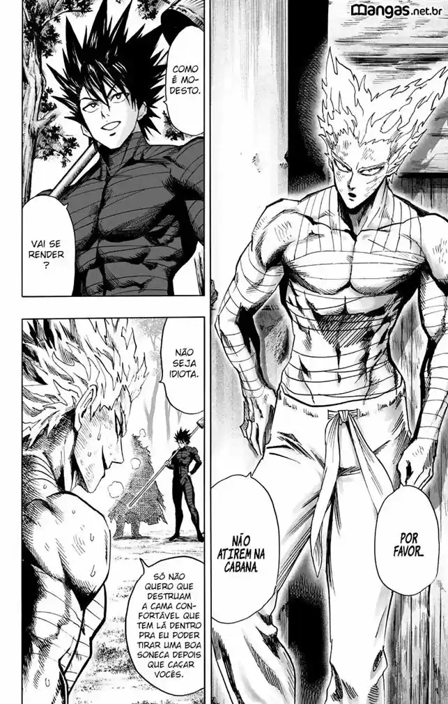 Read One punch man BR Manga Online