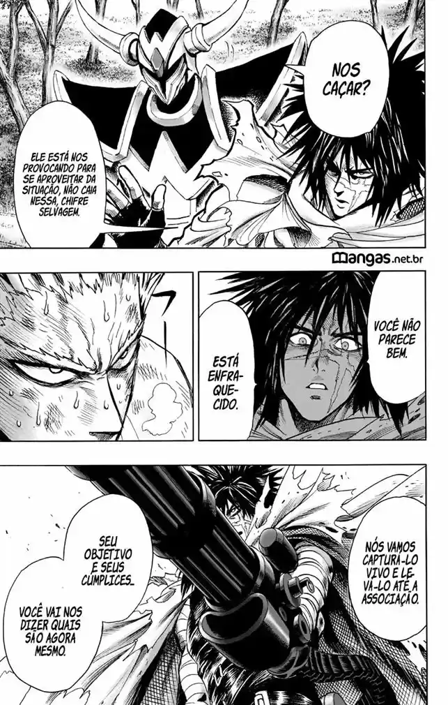 Read One punch man BR Manga Online