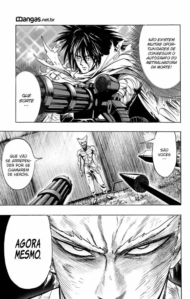 Read One punch man BR Manga Online