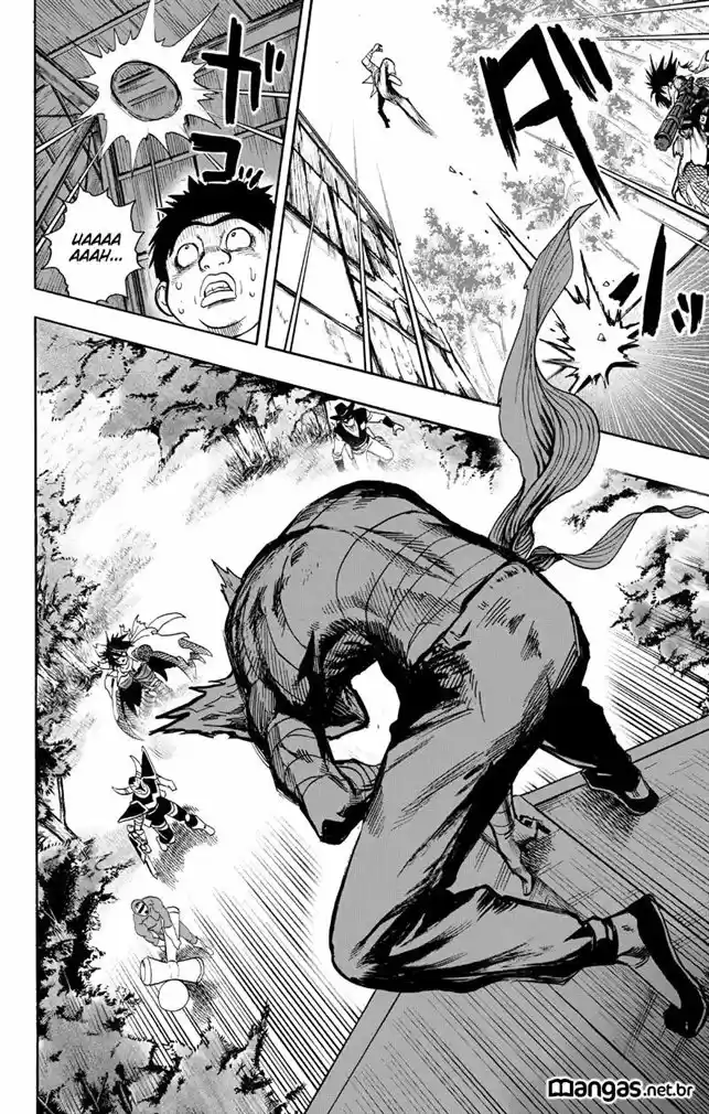 Read One punch man BR Manga Online