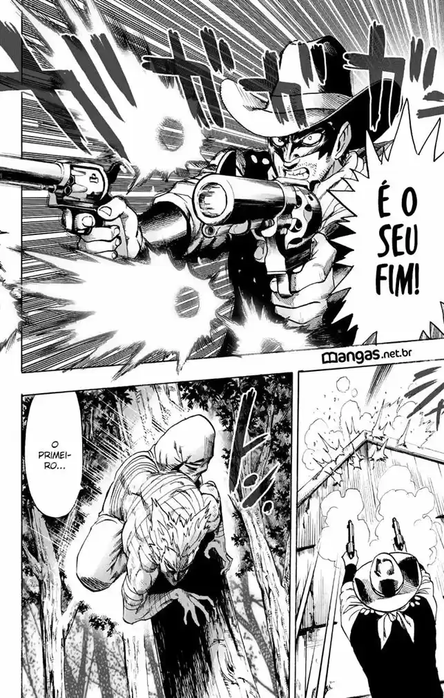 Read One punch man BR Manga Online