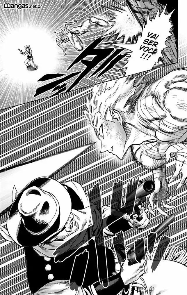 Read One punch man BR Manga Online