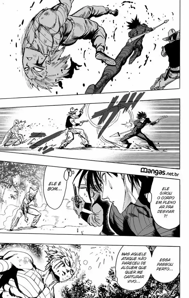 Read One punch man BR Manga Online