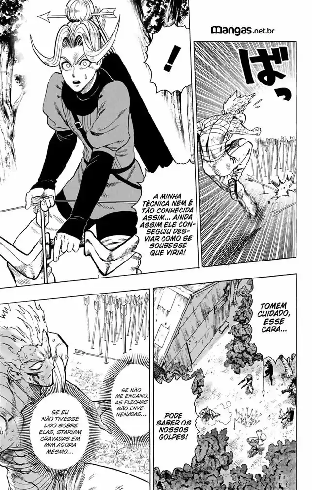 Read One punch man BR Manga Online