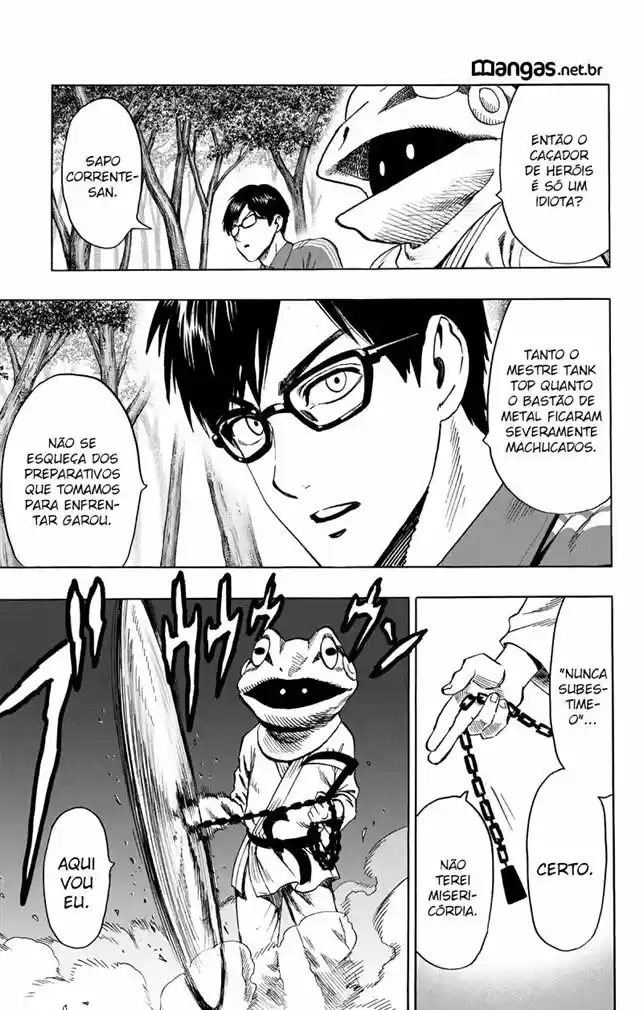 Read One punch man BR Manga Online