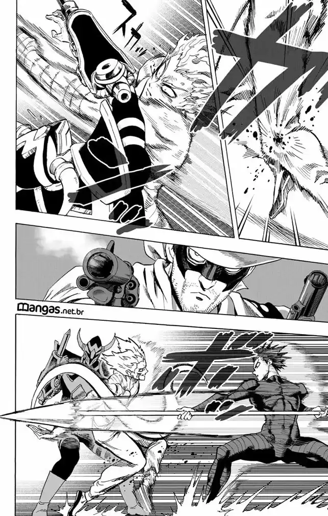 Read One punch man BR Manga Online