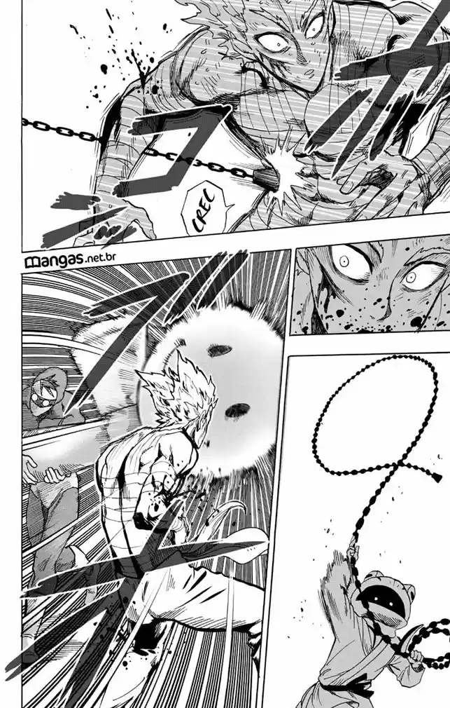 Read One punch man BR Manga Online