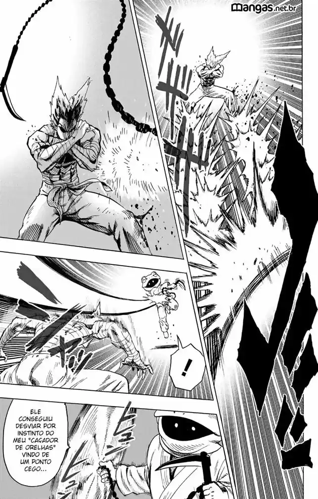 Read One punch man BR Manga Online
