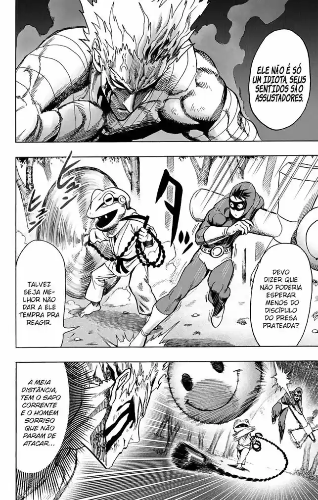 Read One punch man BR Manga Online
