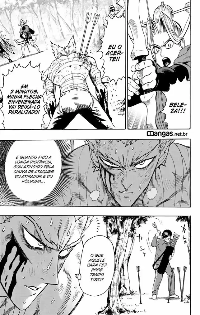 Read One punch man BR Manga Online