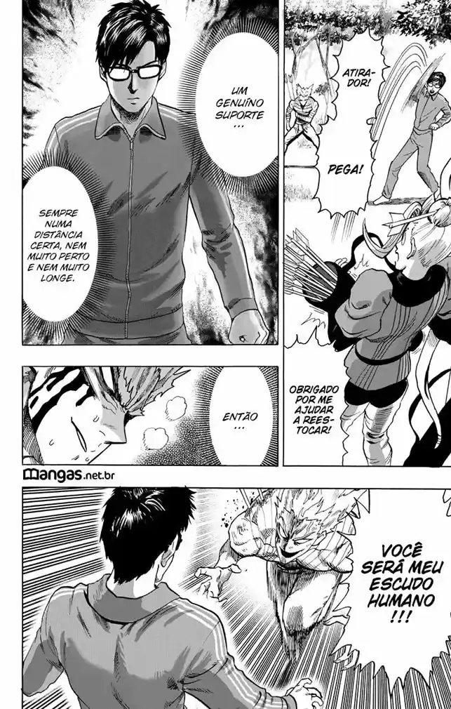 Read One punch man BR Manga Online