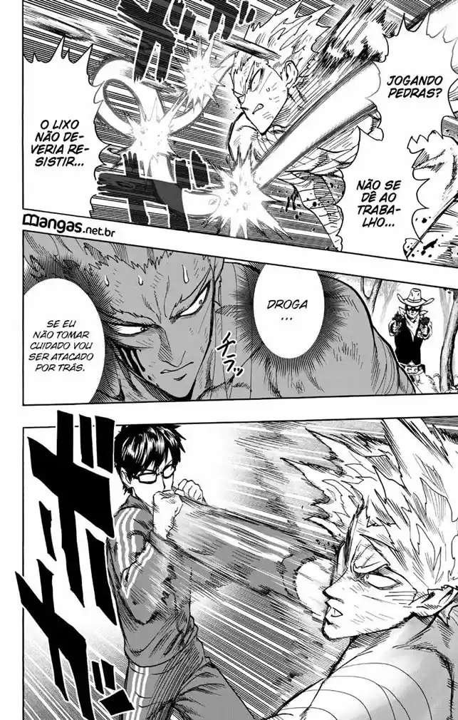 Read One punch man BR Manga Online