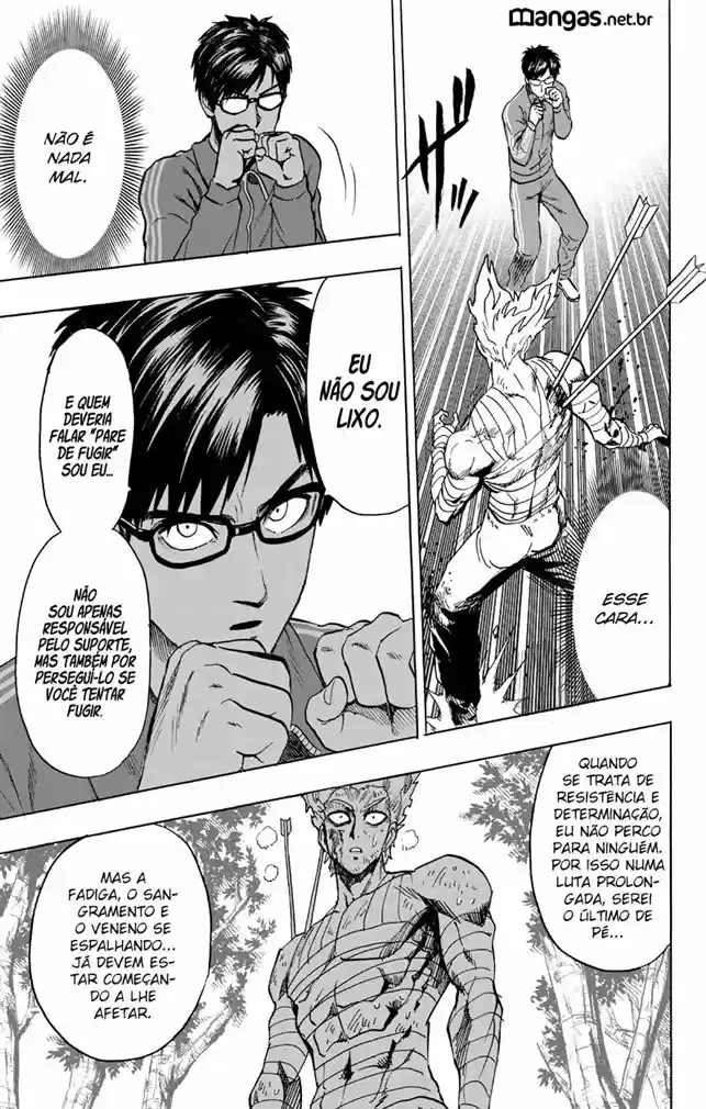 Read One punch man BR Manga Online