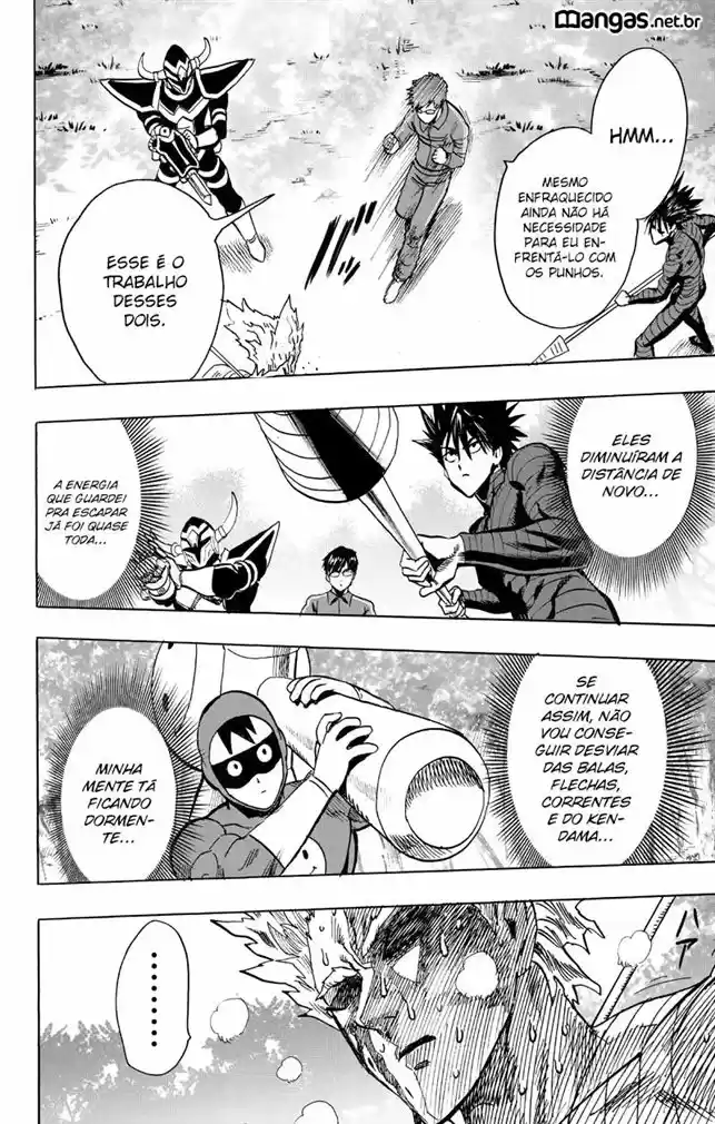 Read One punch man BR Manga Online