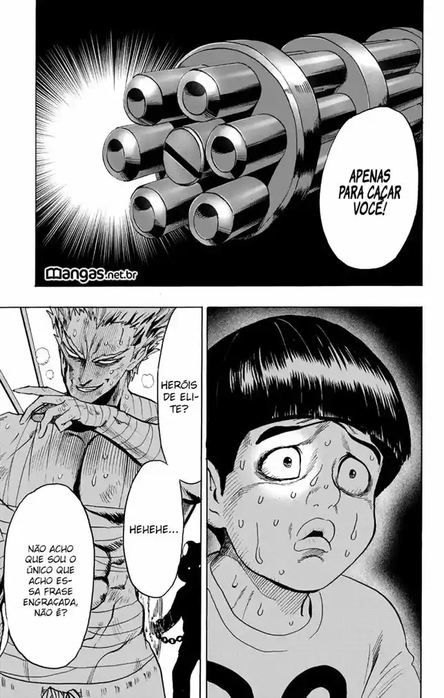 Read One punch man BR Manga Online