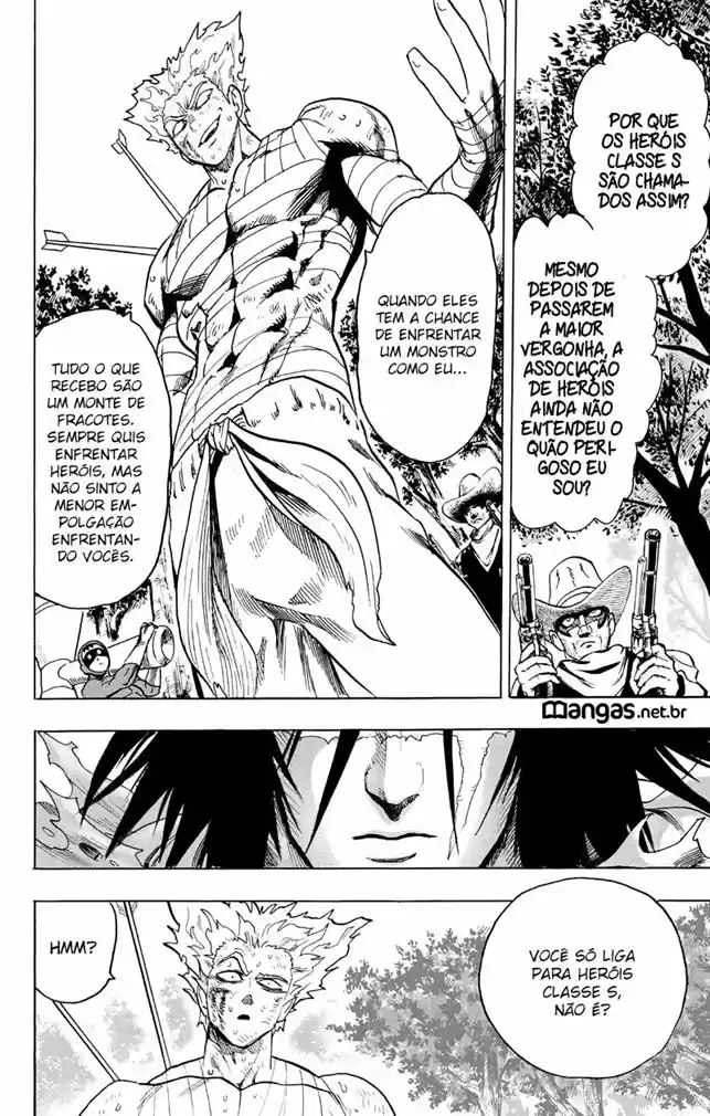 Read One punch man BR Manga Online