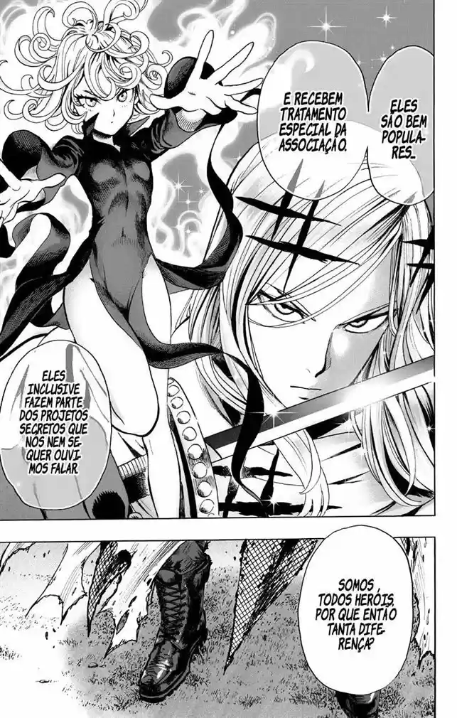 Read One punch man BR Manga Online