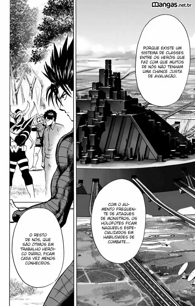 Read One punch man BR Manga Online